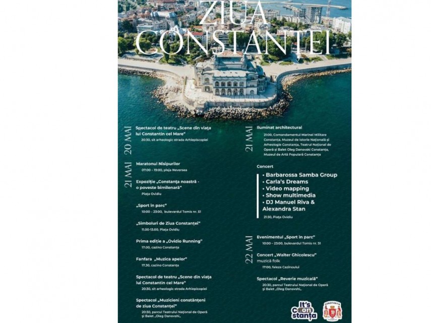 Evenimente organizate de Ziua Constanței , foto: PMC 
