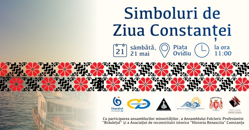 Simboluri ZIUA Constanței