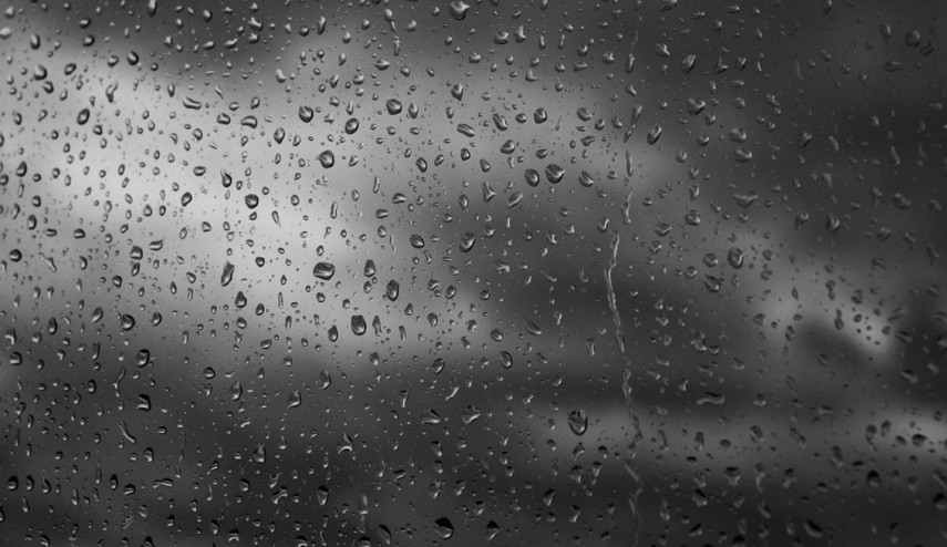 Ploaie pe autostrada. foto: Pixabay