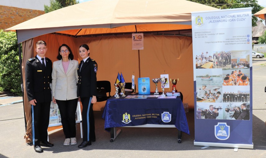 Expoziție, foto: Facebook/ Colegiul Național Militar 