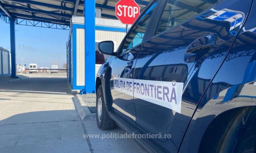 Traficul la frontieră în data de 18 mai 2022, foto: Poliția de Frontieră 