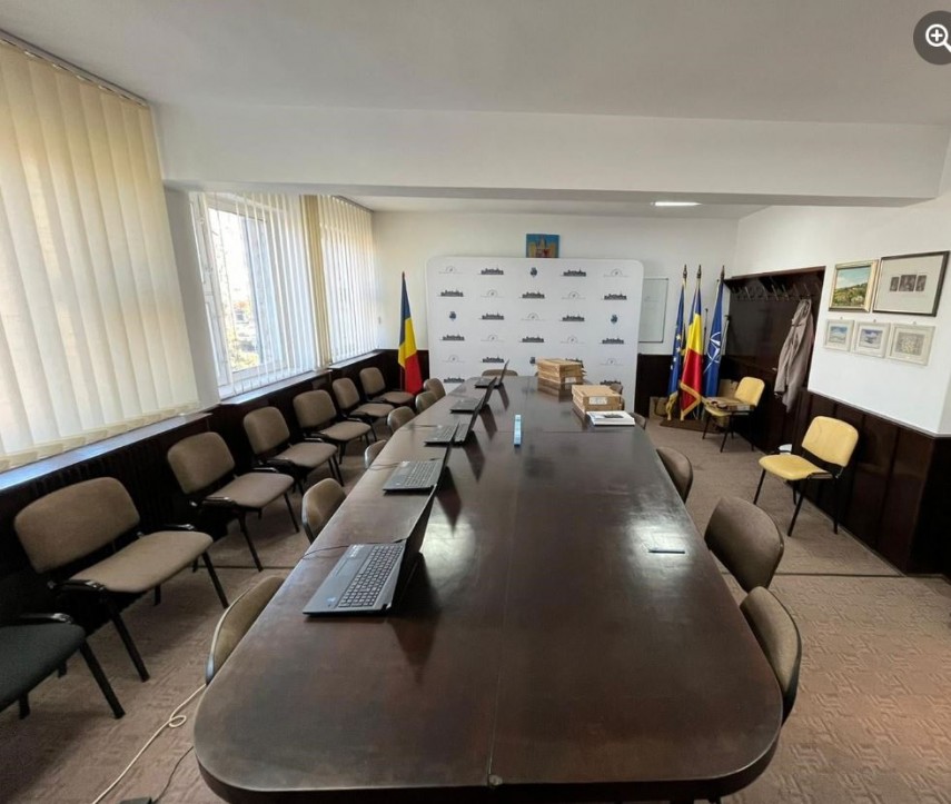 Consiliul Local Tulcea este convocat în ședinţă extraordinară, foto: Facebook/ Primăria Tulcea 