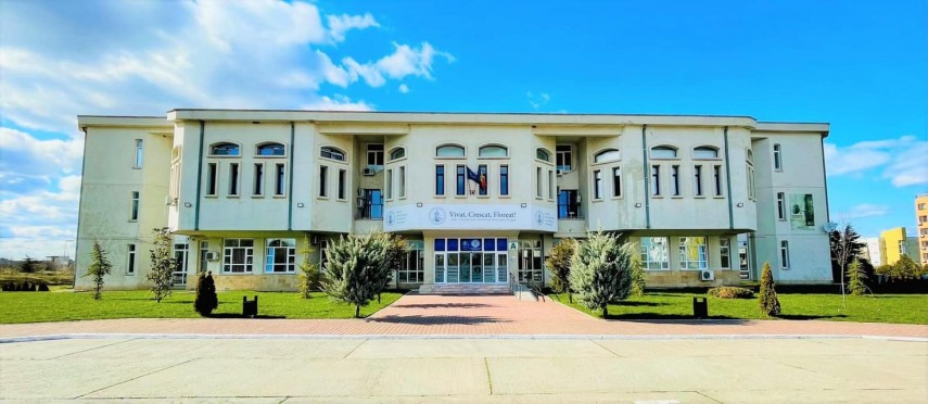 Universitatea „Ovidius” din Constanța, foto: Facebook 