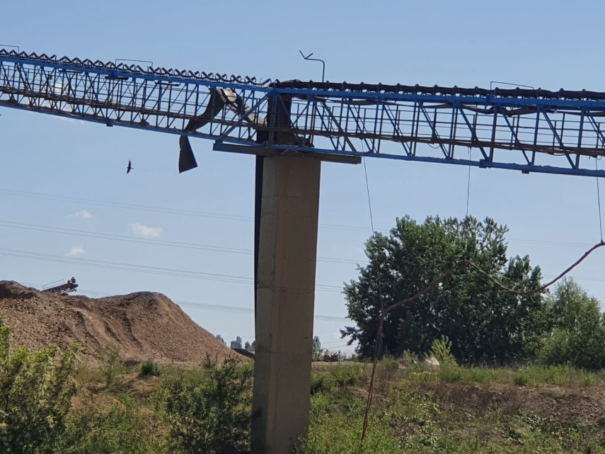 Balastieră. Foto: ISU Prahova