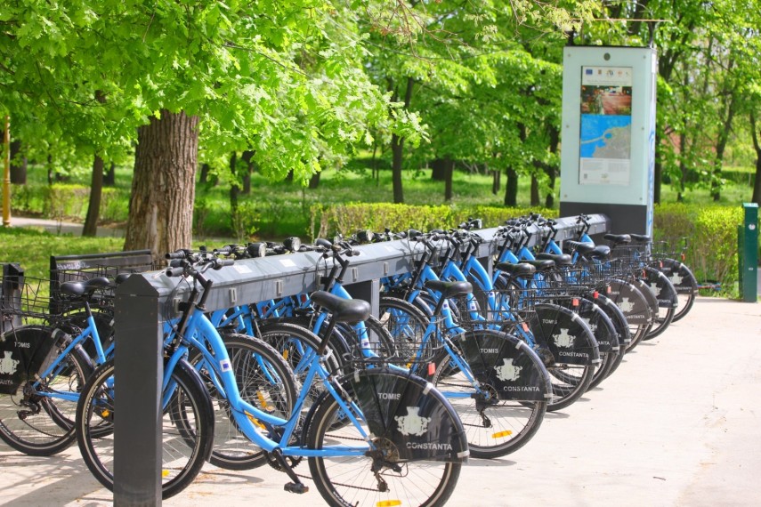 CT Bike. Foto: Primăria Constanța