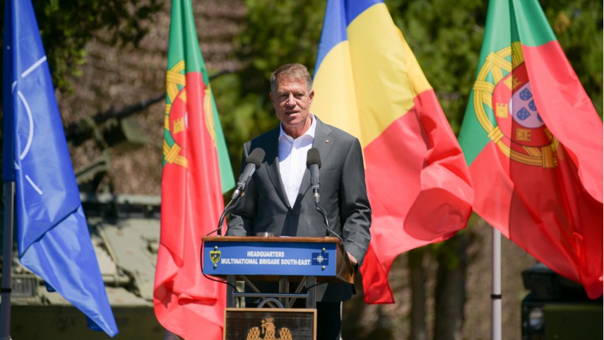 Klaus Iohannis, foto: Administrația Prezidențială