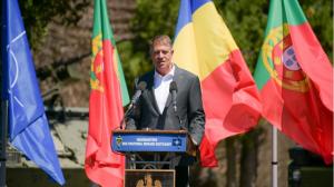 Klaus Iohannis Se depun eforturi comune de consolidare a apărării NATO în regiunea Mării Negre (VIDEO)