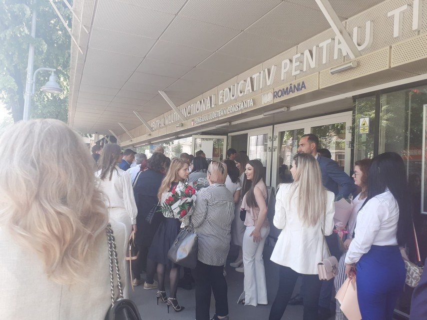 Universitatea Ovidius din Constanta: Gala Alumni a Facultatii de Drept si Știinte Administrative (GALERIE FOTO) 
