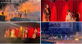 Ziua Constanței, celebrată printr-un spectacol în aer liber, „Scene din viața lui Constantin cel Mare“ (GALERIE FOTO+VIDEO)        