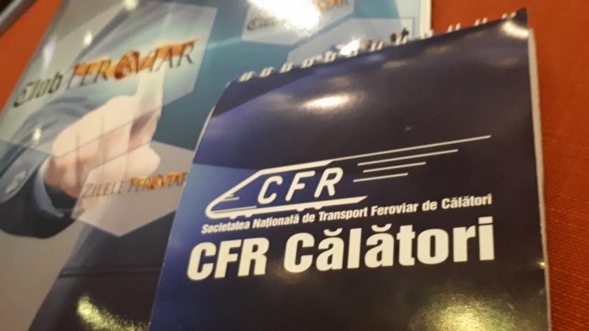 CFR Călători. Foto: Facebook/CFR Călători