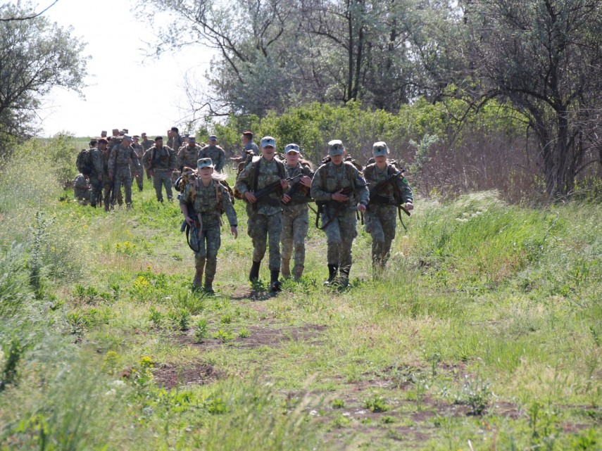 Concurs Duel de Foc. Foto: Facebook/Brigada 9 Mecanizată Mărășești