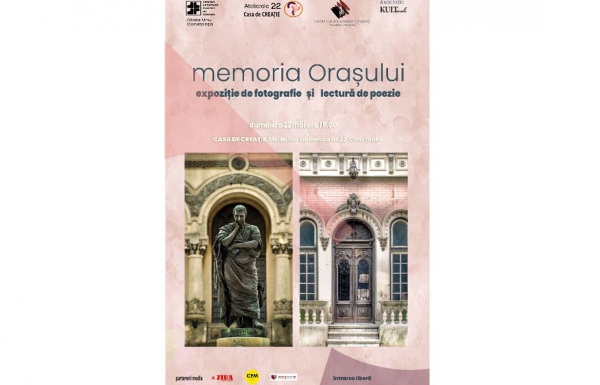 Memoria Orașului- expoziție de fotografie la Constanța
