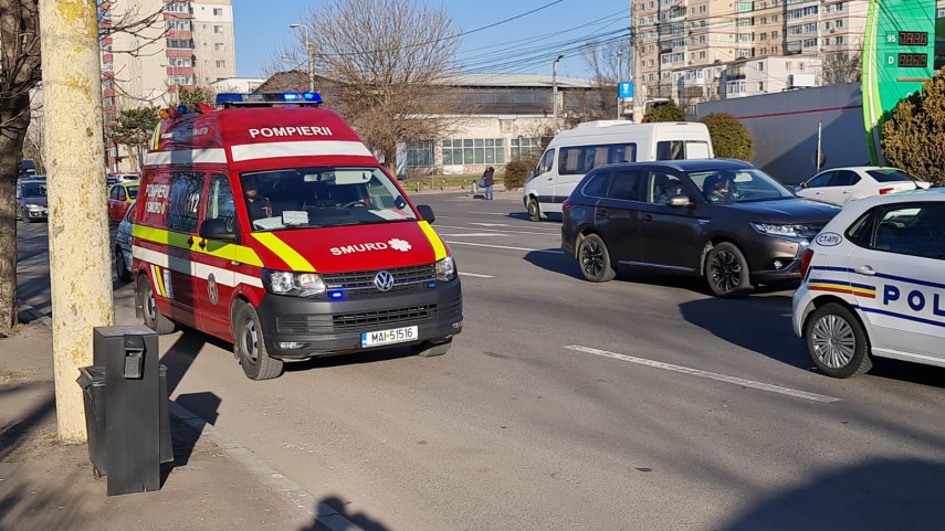 Accident rutier. Foto cu rol ilustrativ: ZIUA de Constanța