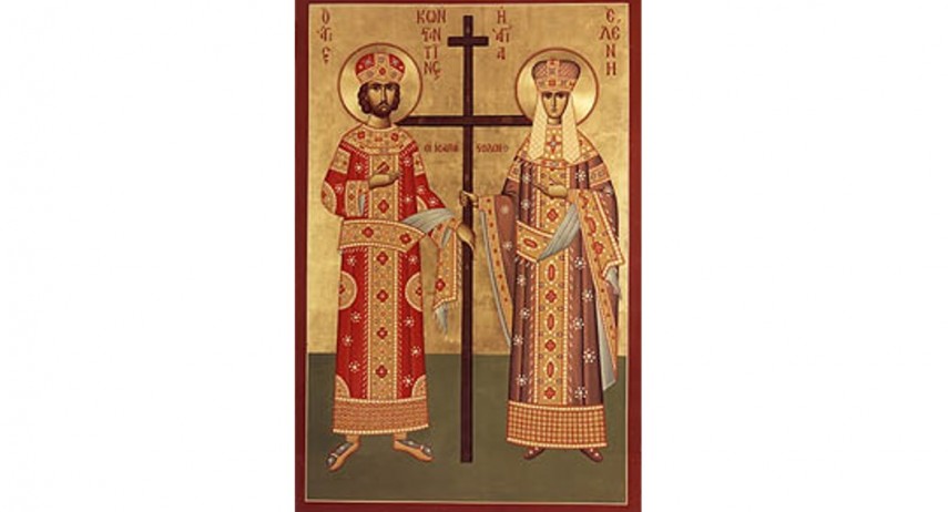 Sf Constantin și elena. Foto: calendar-ortorodx.ro