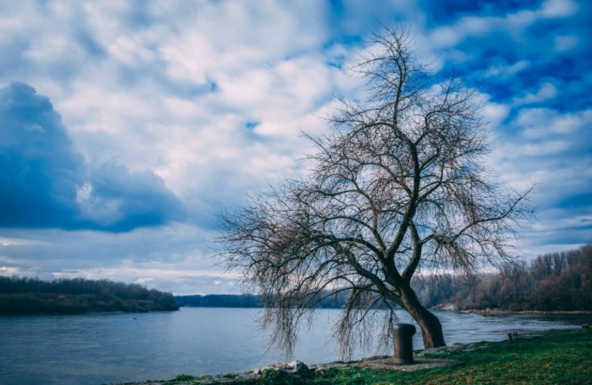 Debitul Dunării la intrarea în ţară, foto: Pexels 