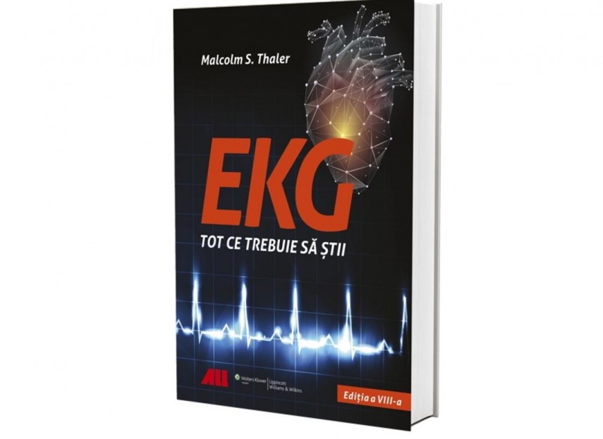 Cea mai atractivă și ușor de citit carte de EKG pe care ți-o poți imagina