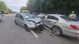 Constanța O persoană a fost rănită, în urma unui accident rutier produs în zona CET (GALERIE FOTO și VIDEO)   