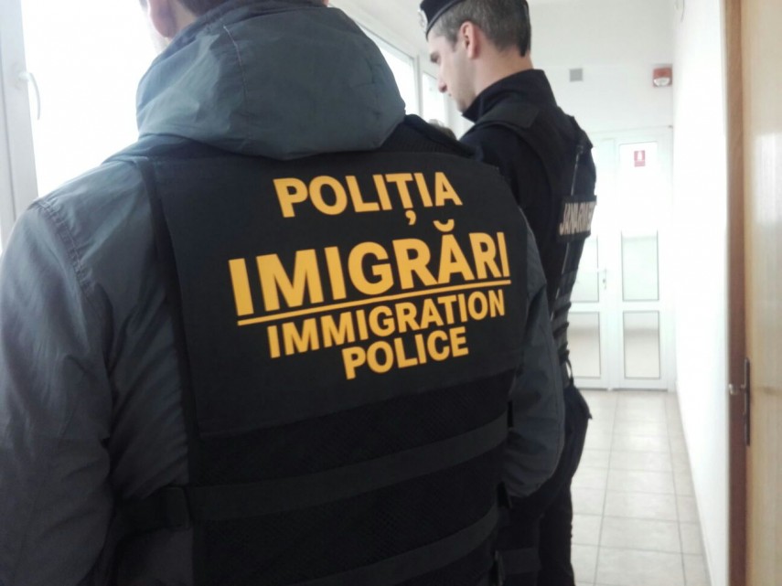 Imigrări. Foto: IGI