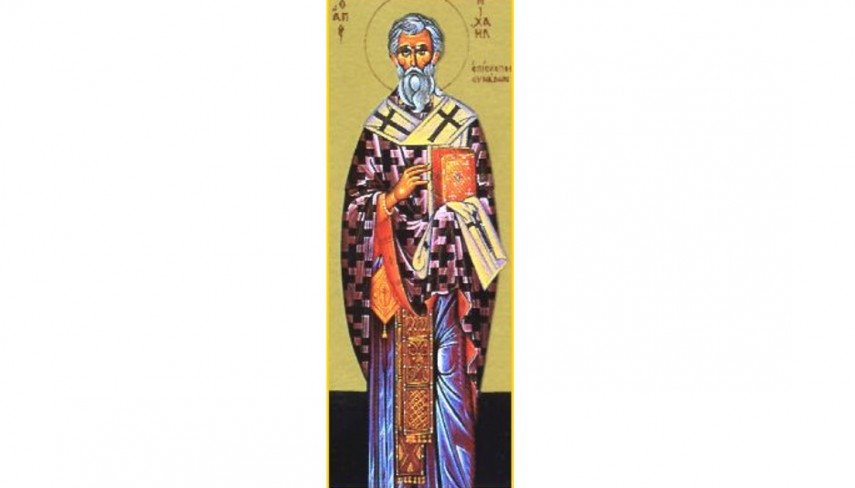 Sf Mihail Mărturisitorul. Foto: Calendar-Ortodox.ro