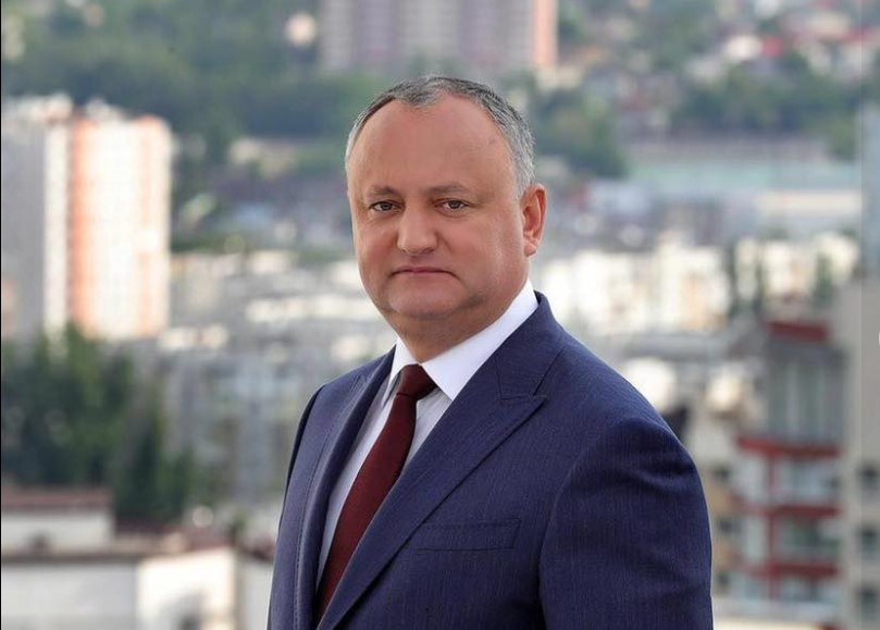 Fostul președinte al Republicii Moldova, Igor Dodon. Foto: facebook/IGOR dodon