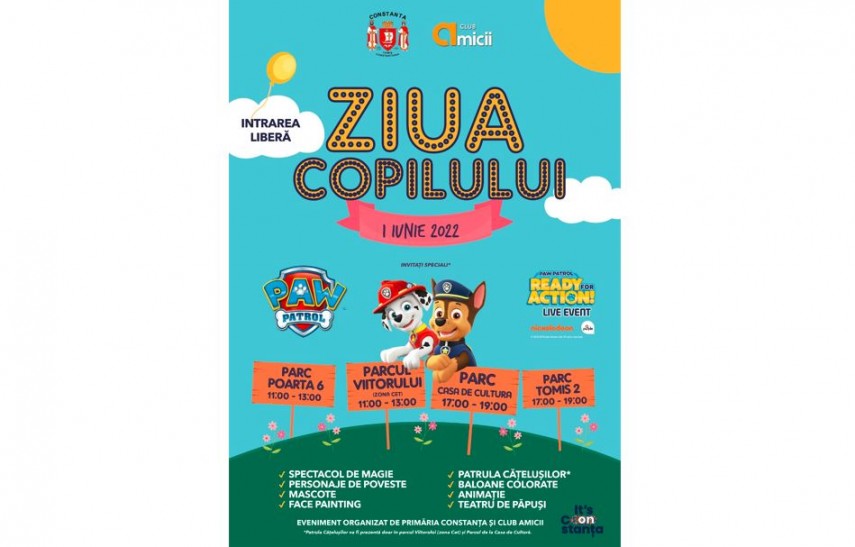 ZIUA COPILULUI LA CONSTANTA