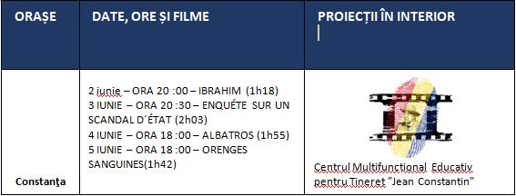 Festival de film Constanța