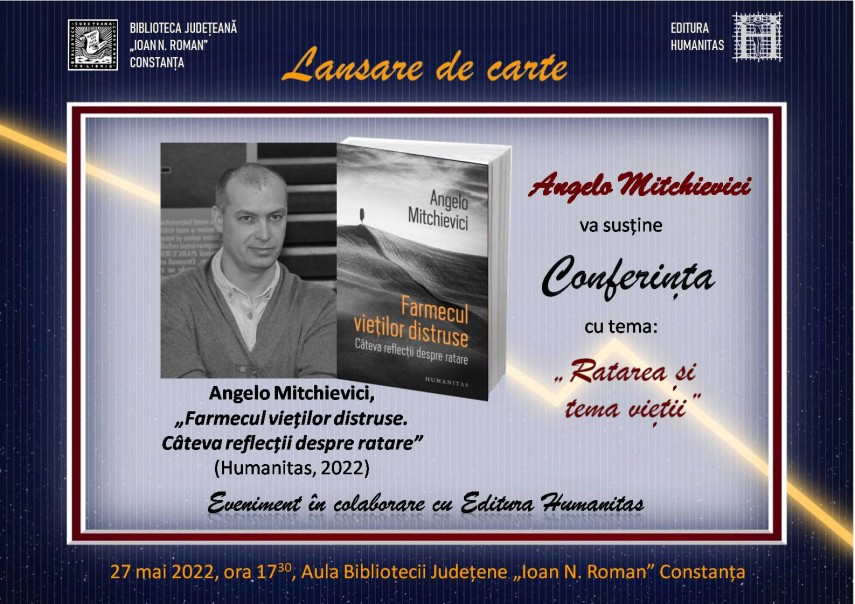 Lansare carte Angelo Mitchievici