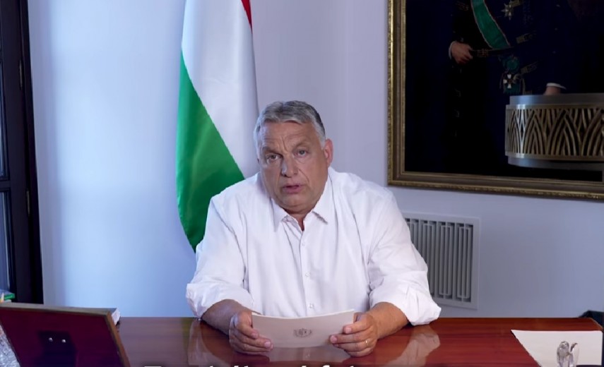 Viktor Orban Foto captură video Facebook