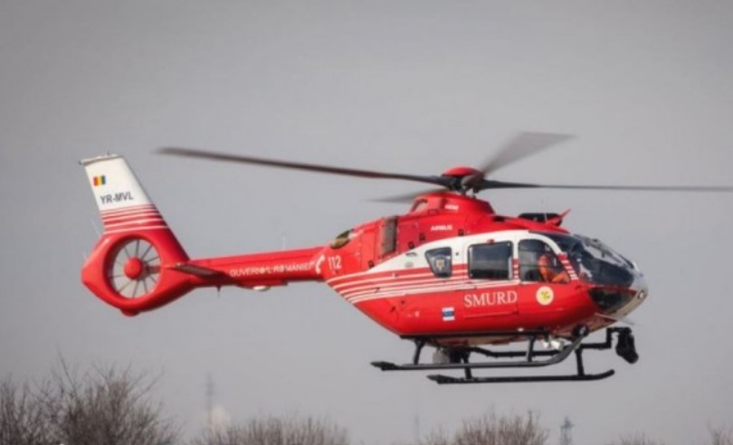 Elicopter SMURD Foto: Facebook/ Inspectoratul General de Aviatie al M.A.I.