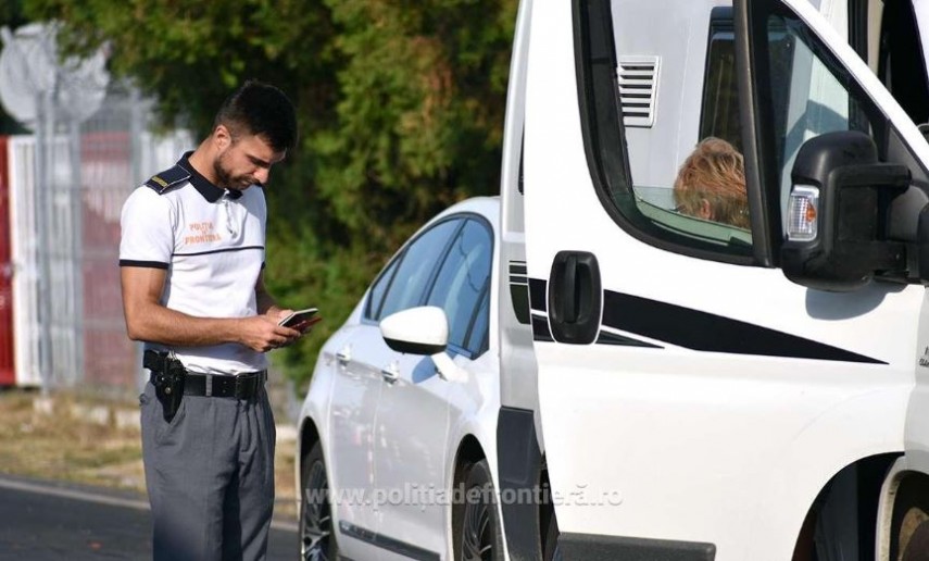 Traficul la frontieră în data de 24 mai 2022, foto: Poliția de Frontieră 