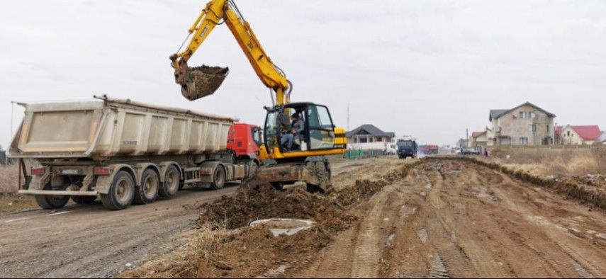 InvestițiI în modernizarea tramei stradale, foto: PMC