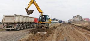 Constanța Strada Comandor Constantin „Bibi” Costăchescu din cartierul Veterani,  în curs de amenajare (GALERIE FOTO) 