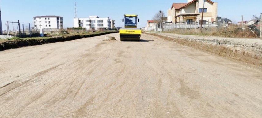 InvestițiI în modernizarea tramei stradale, foto: PMC