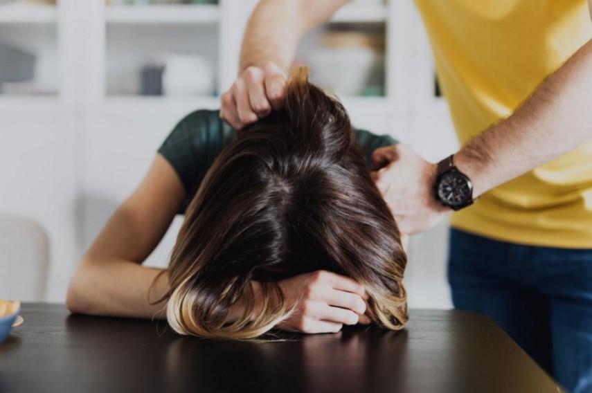 violența domestică, foto: Pexels 