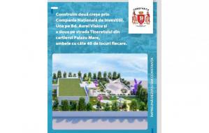 Primarul Municipiului Constanța „Vești bune pentru părinți. Construim două creșe noi în Constanța“