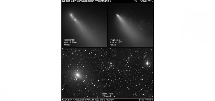 Ploaie de stele. Foto: facebook/Observatorul Astronomic „Amiral Vasile Urseanu”