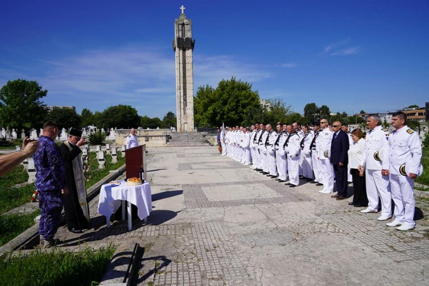 Foto Favebook/ Forțele Navale Române