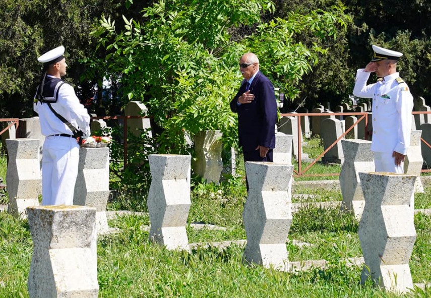 Foto Favebook/ Forțele Navale Române