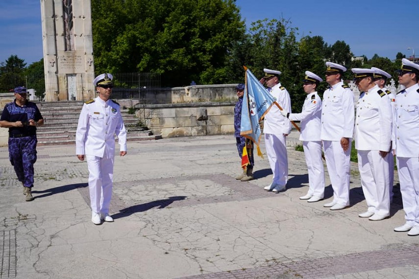 Foto Favebook/ Forțele Navale Române