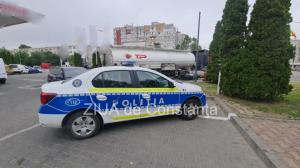 Percheziții în Constanța. Mai mulți angajați ai unei societăți furau combustibil, apoi îl vindeau (VIDEO)