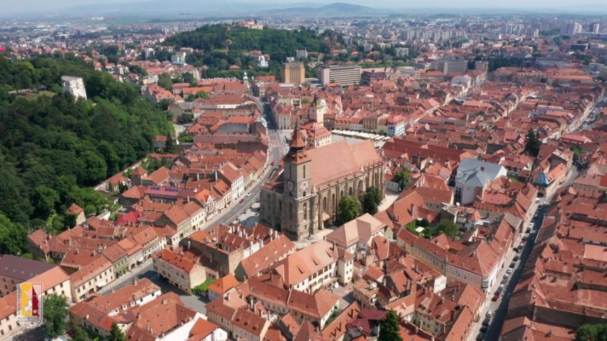 Biserica Neagră. Foto: facebook/Biserica Neagră