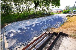 Primăria Constanța Zona de acces către plaja Modern se transformă într-un spațiu atractiv și sigur