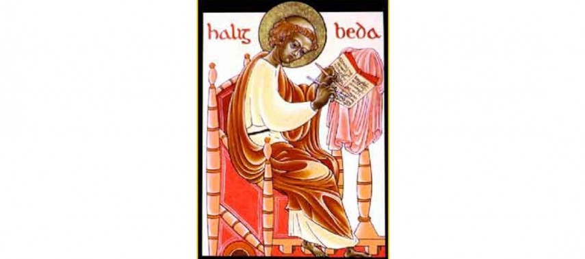 Sf Beda Venerabilul. Foto: calendar-ortodox.ro