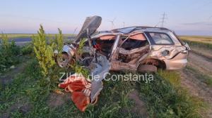 UPDATE Accident rutier cu cinci victime la ieșire din Nicolae Bălcescu spre Hârșova. O persoană a decedat. Intervine elicopterul SMURD (GALERIE FOTO+VIDEO)      