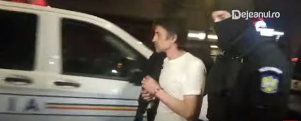 Suspect crimă Cluj-foto Captură Youtube