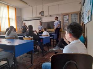 „Saptămâna prevenirii criminalității\