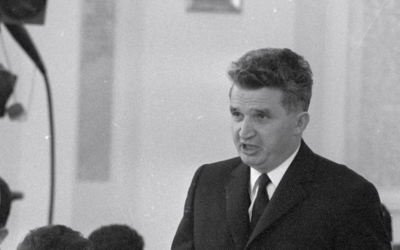Nicolae Ceaușescu. Sursa foto: Colecția IICCMER