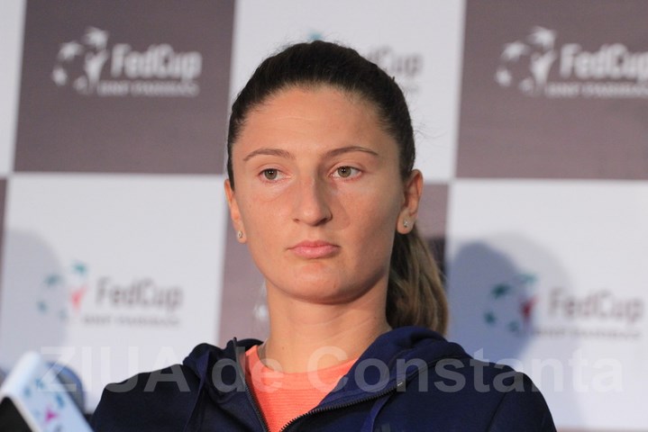 Irina Begu. Foto: ZIUA de Constanța