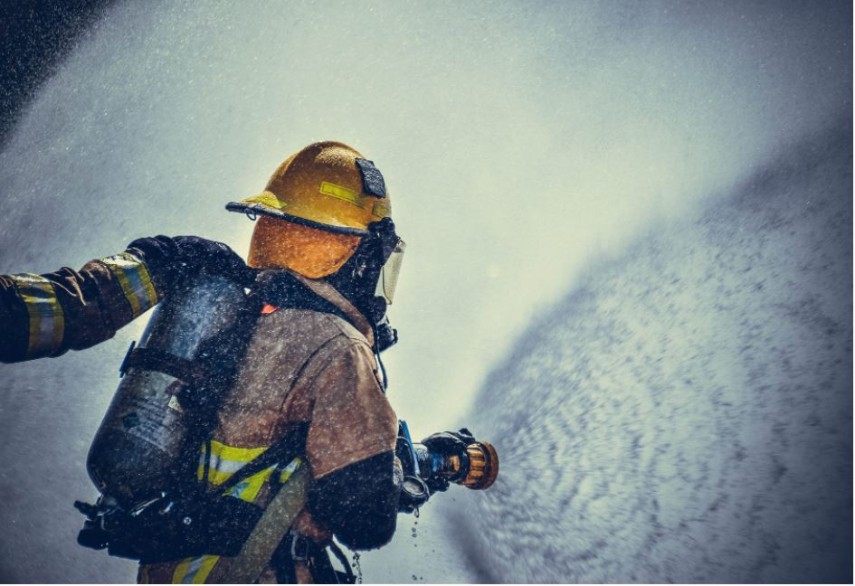 Imagini de la un incendiu, foto: Pexels 