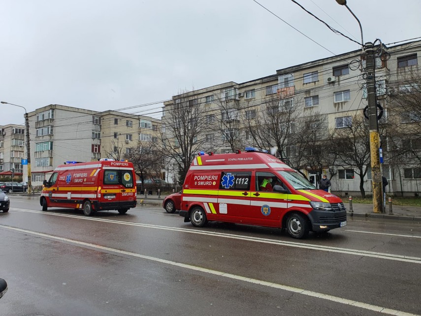 Accident rutier. Foto cu rol ilustrativ: ZIUA de Constanţa